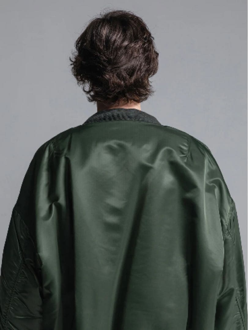 ジャケット・アウター LITHIUM HOMME LH23-6801 OVERSIZED MA-1