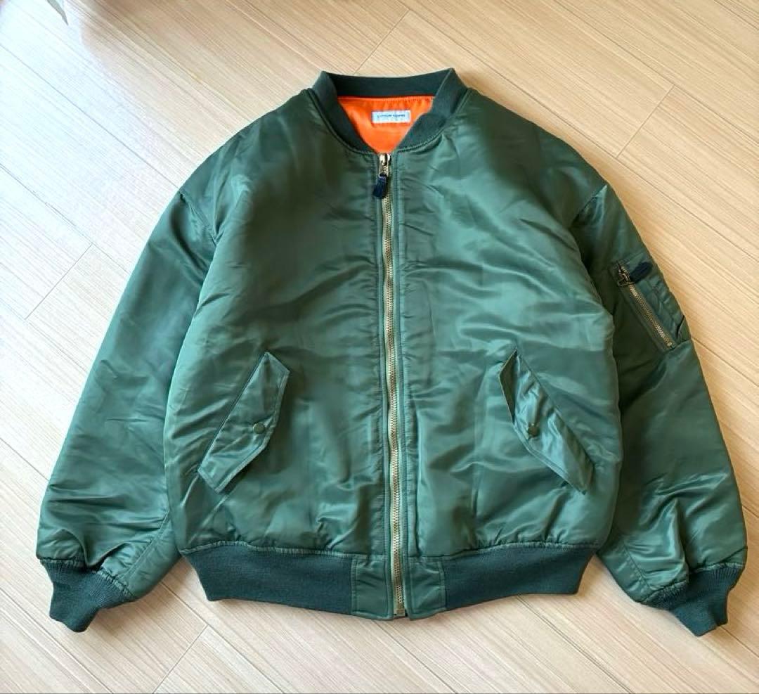 ジャケット・アウター LITHIUM HOMME LH23-6801 OVERSIZED MA-1