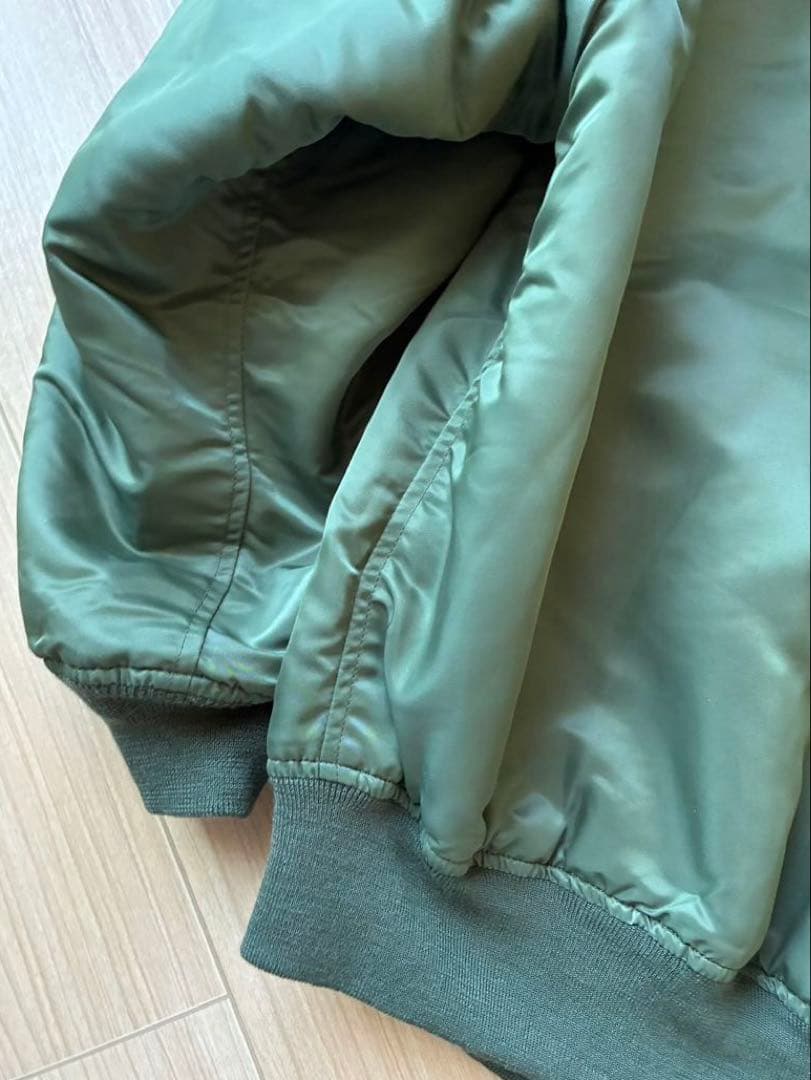 ジャケット・アウター LITHIUM HOMME LH23-6801 OVERSIZED MA-1
