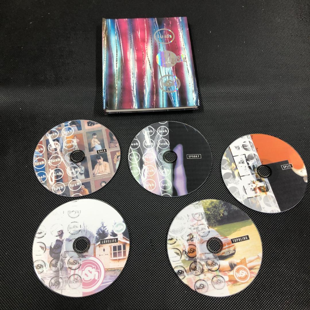 Lush 5CD Box Chorus ラッシュ シューゲイザー 4AD UK
