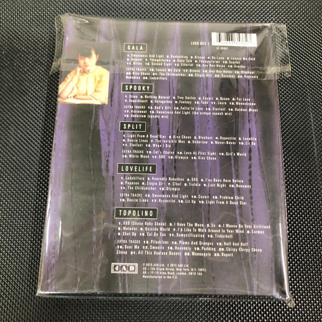 Lush 5CD Box Chorus ラッシュ シューゲイザー 4AD UK