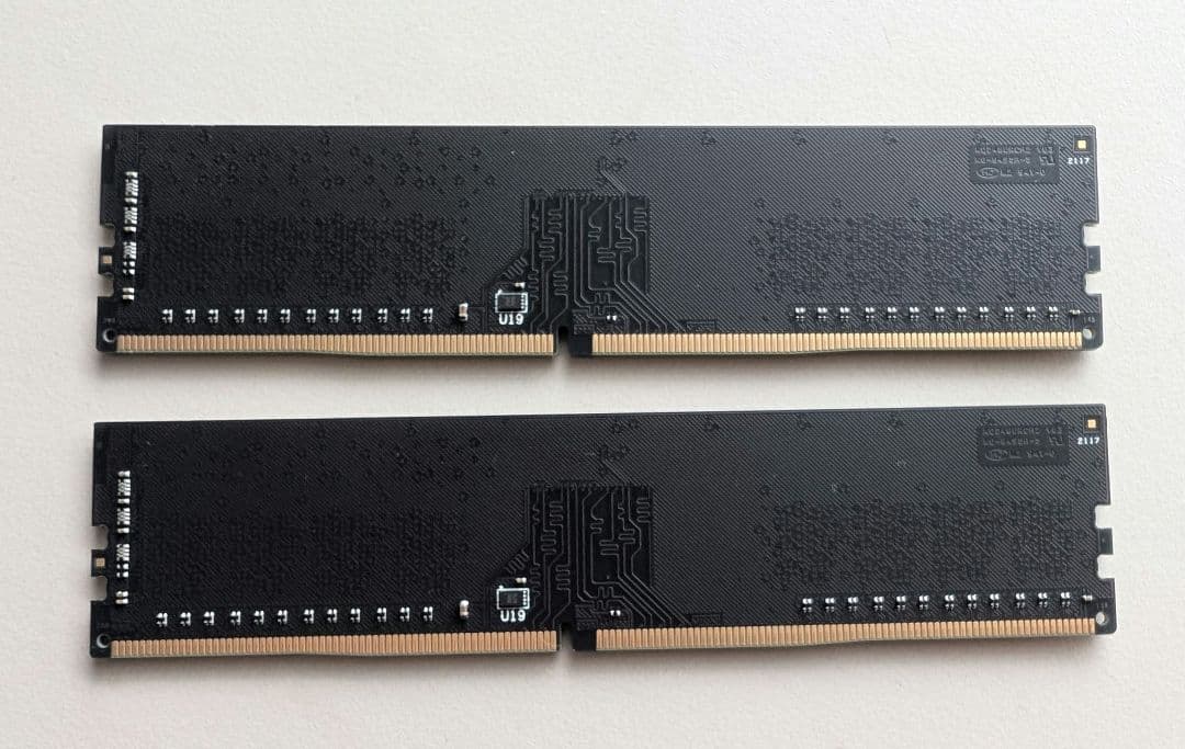 KLEVV DDR4 2666 PC4-21300 8GB x 2枚 16GB