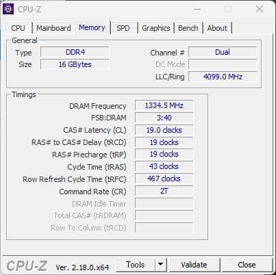 KLEVV DDR4 2666 PC4-21300 8GB x 2枚 16GB