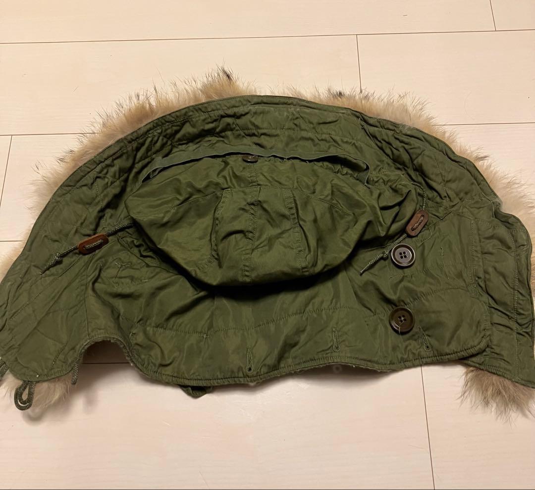 m51 m65 フィッシュテール　コヨーテファー　フード