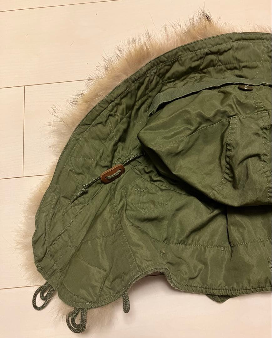 m51 m65 フィッシュテール　コヨーテファー　フード