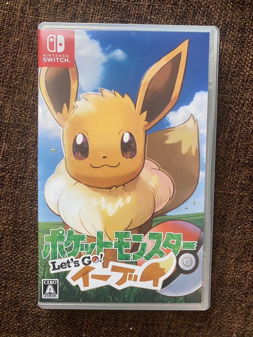 ✨美品✨ポケットモンスター Let's Go! イーブイセット