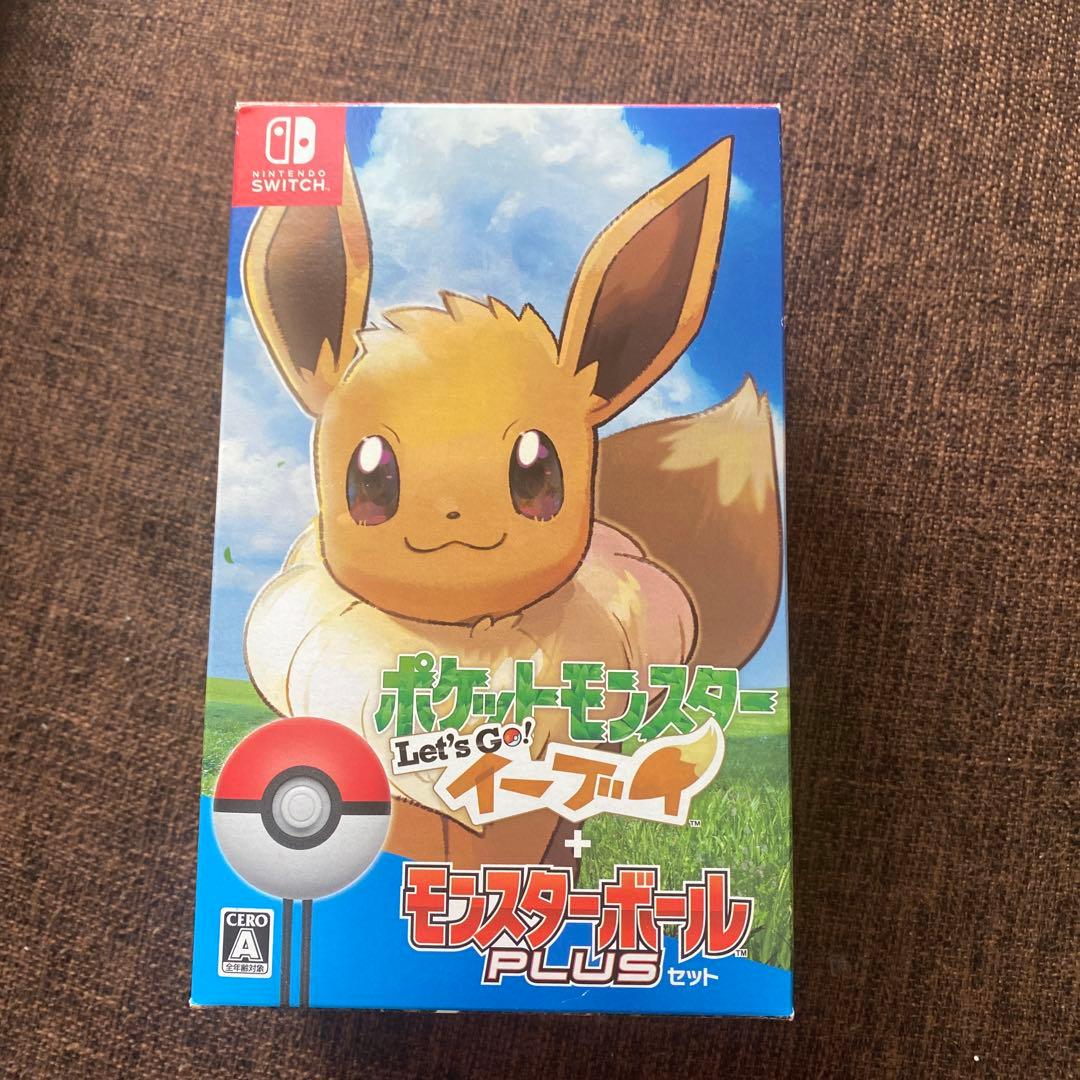 ✨美品✨ポケットモンスター Let's Go! イーブイセット