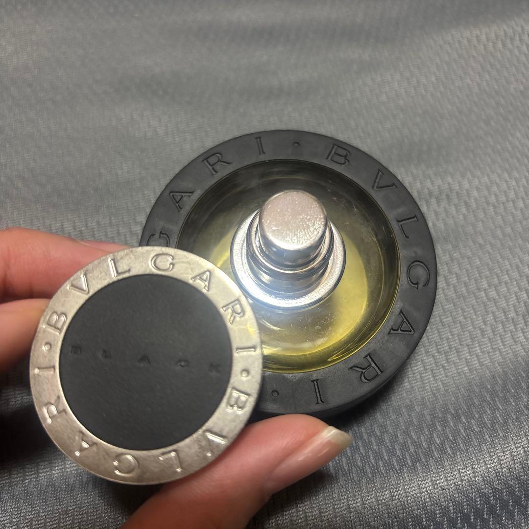 \"廃盤品・希少\"BVLGARI BLACK ブルガリブラック 香水40ml