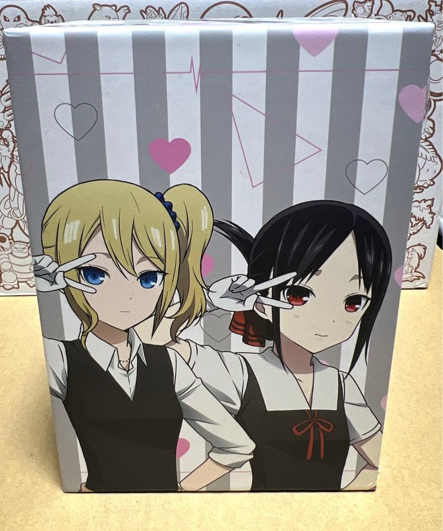 アニメ『かぐや様は告らせたい』1期 完全生産限定版DVDセット