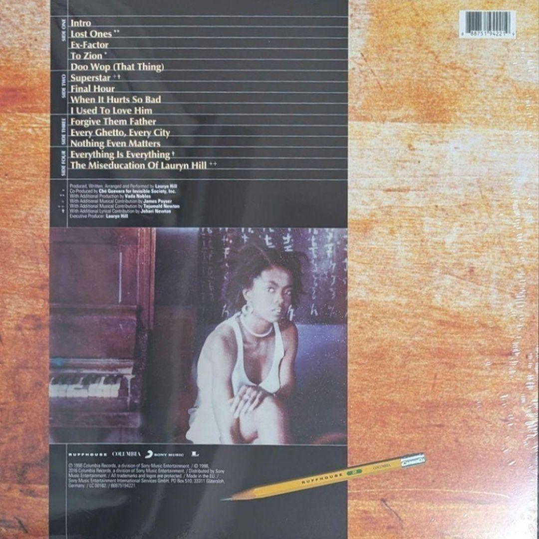 新品 The Miseducation Of Lauryn Hill レコード