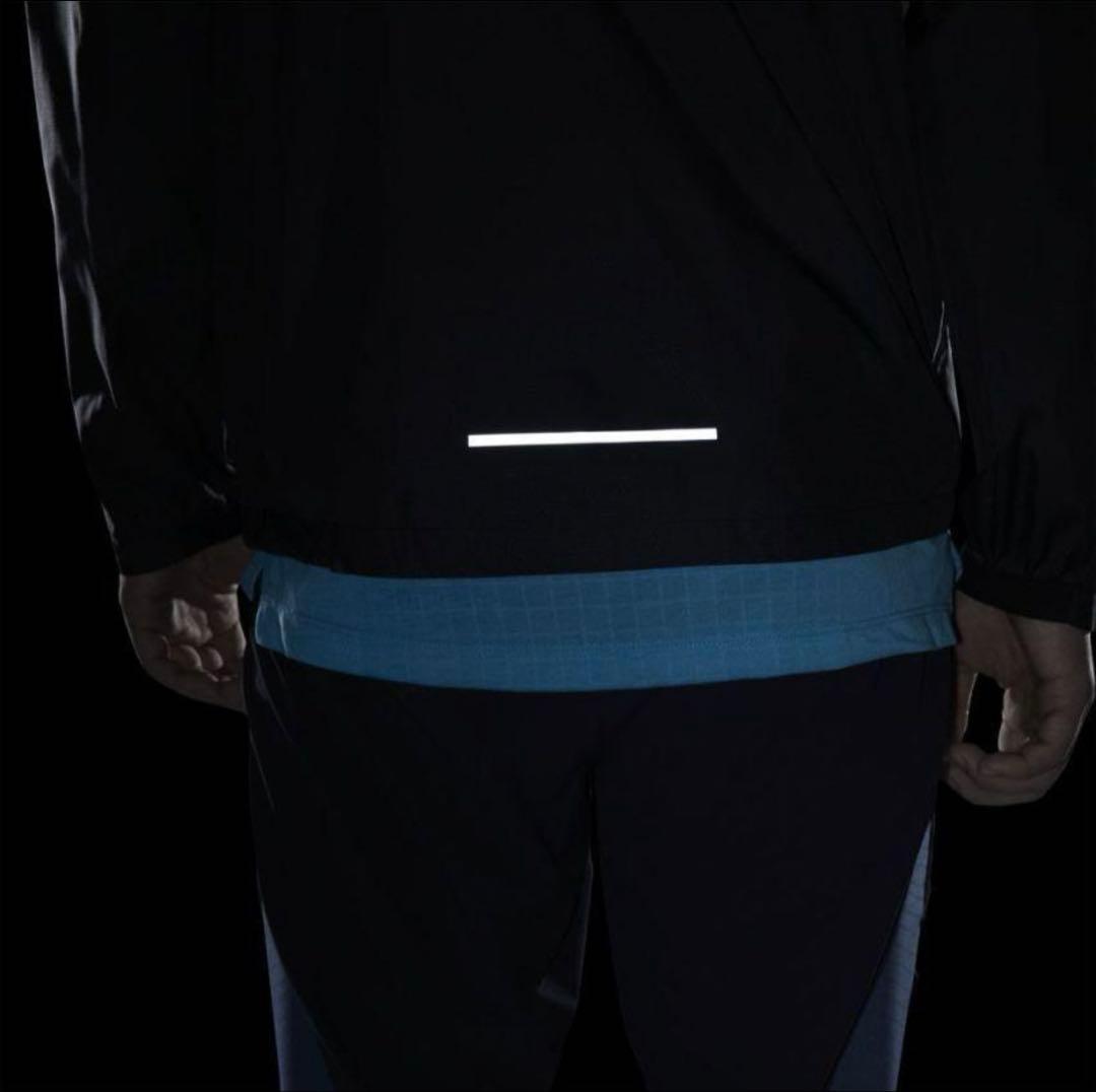 新品 ナイキ エッセンシャル ランニング ジャケット ブラック
