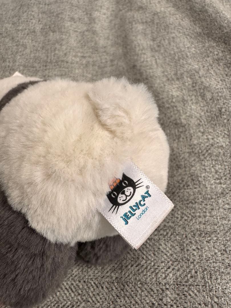  ジェリーキャット パンダ ぬいぐるみ 廃盤 タグ付き