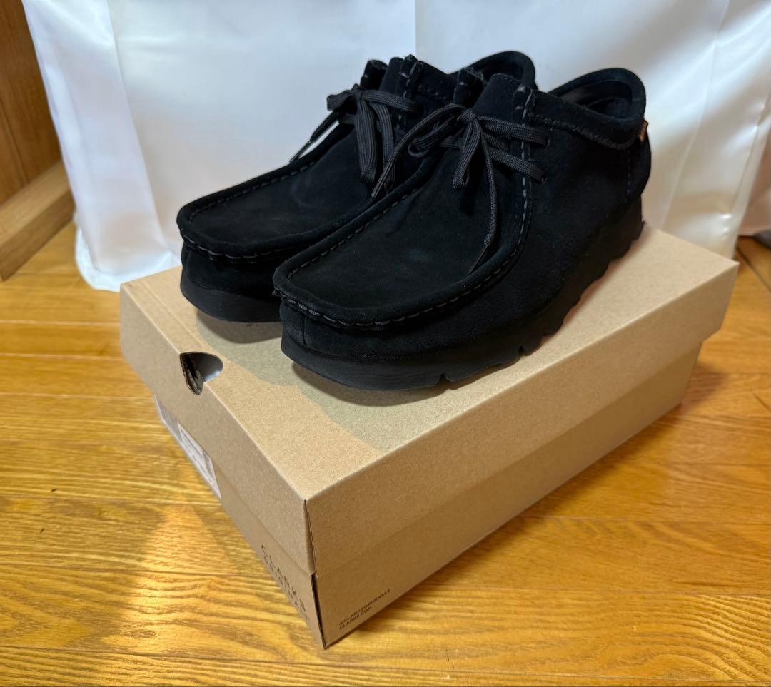Clarks / クラークスWALLABEE GTX / ワラビー ゴアテックス