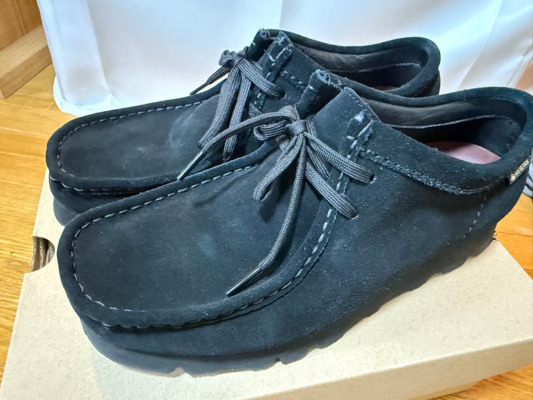 Clarks / クラークスWALLABEE GTX / ワラビー ゴアテックス