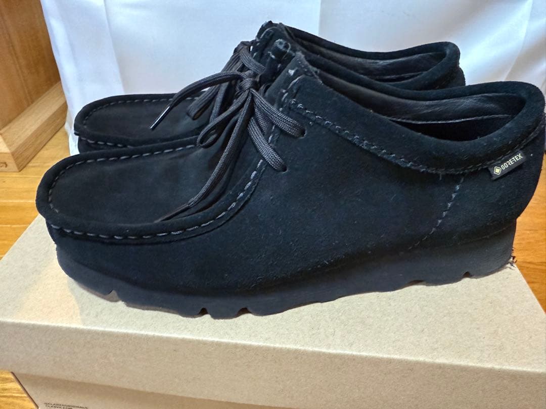 Clarks / クラークスWALLABEE GTX / ワラビー ゴアテックス