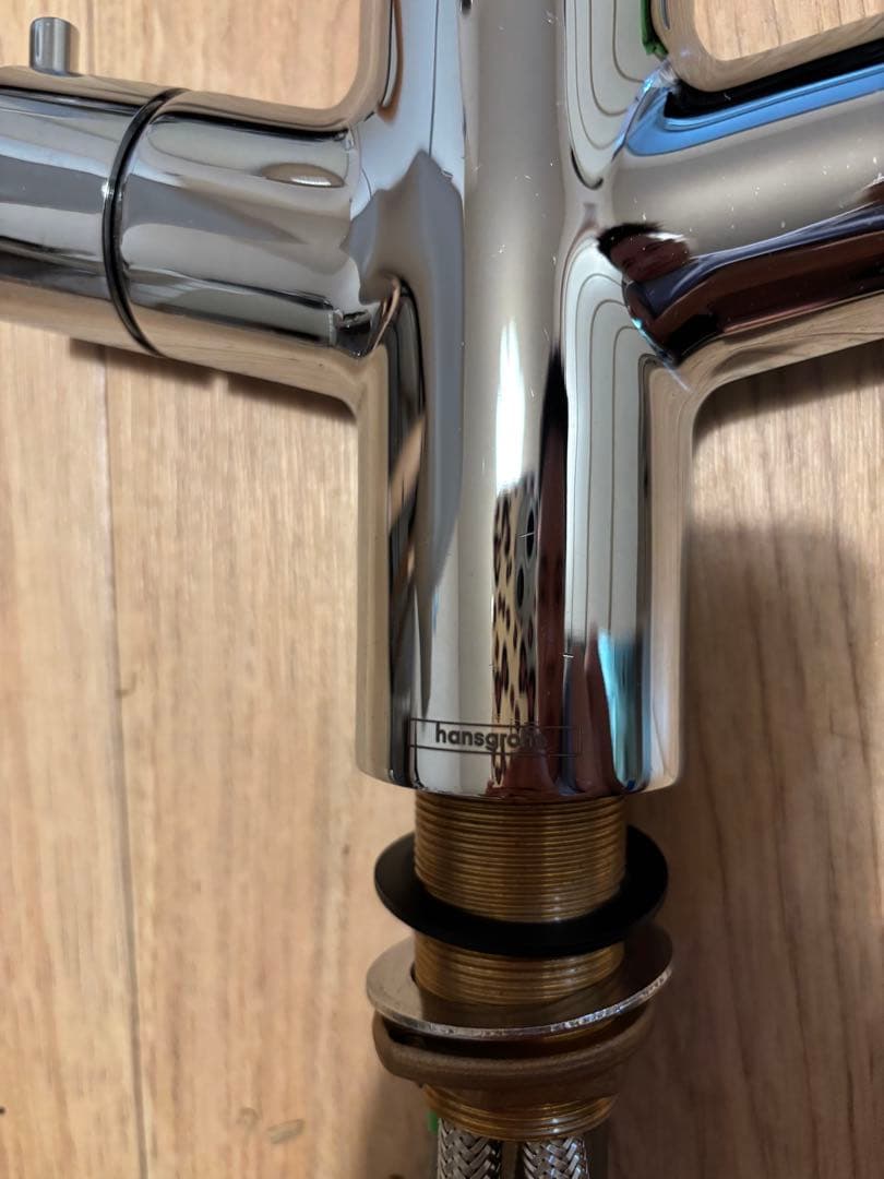 hansgrohe レバーキッチン混合水栓