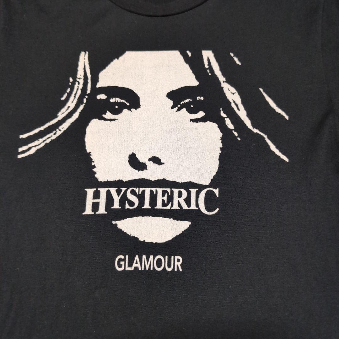 HYSTERIC GLAMOUR ブラック Tシャツ S