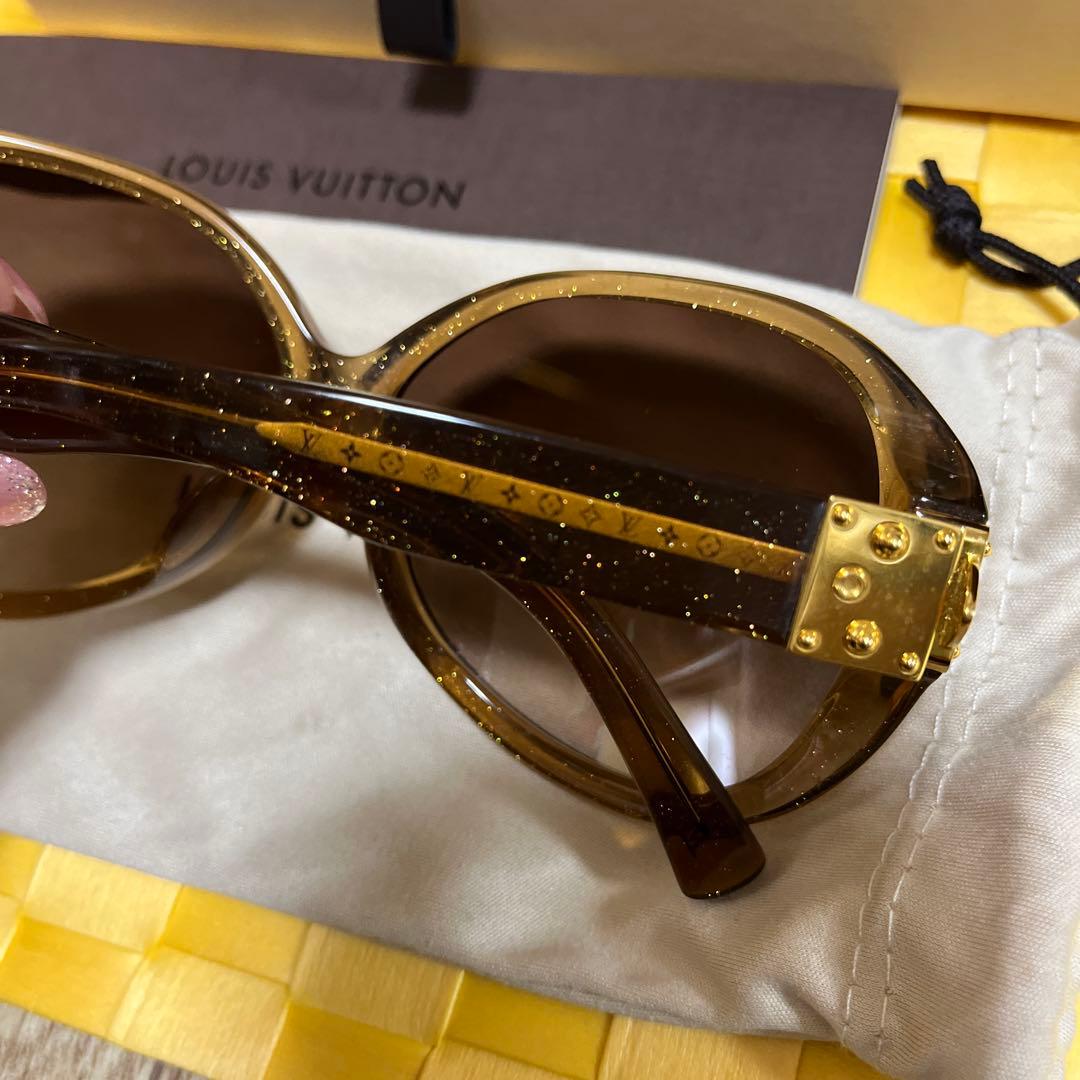 LOUIS VUITTON サングラス ブラウン