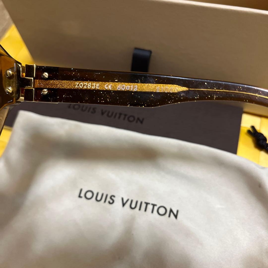 LOUIS VUITTON サングラス ブラウン