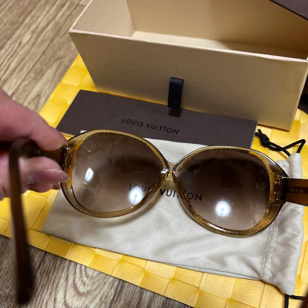 LOUIS VUITTON サングラス ブラウン