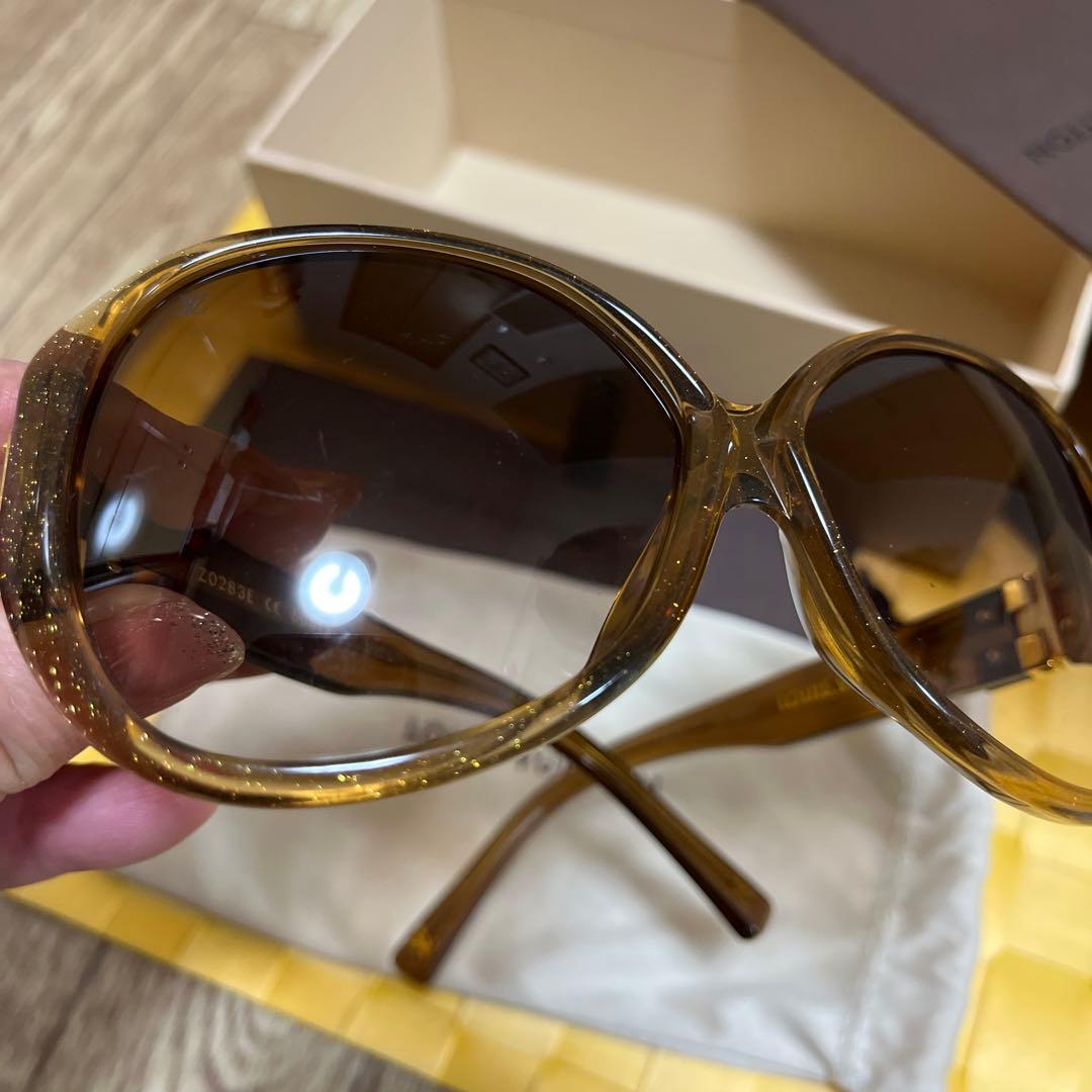 LOUIS VUITTON サングラス ブラウン