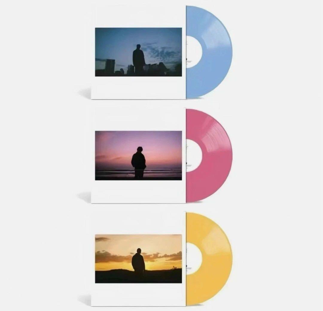 Keshi trilogy EP 3枚セット vinyl アナログ レコード
