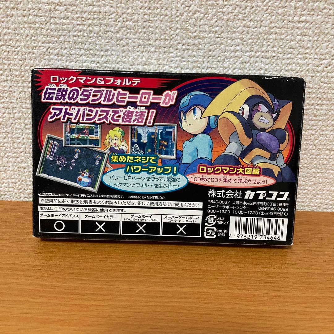 ロックマン&フォルテ