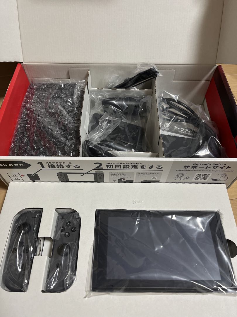 Nintendo Switch 本体 グレー 中古