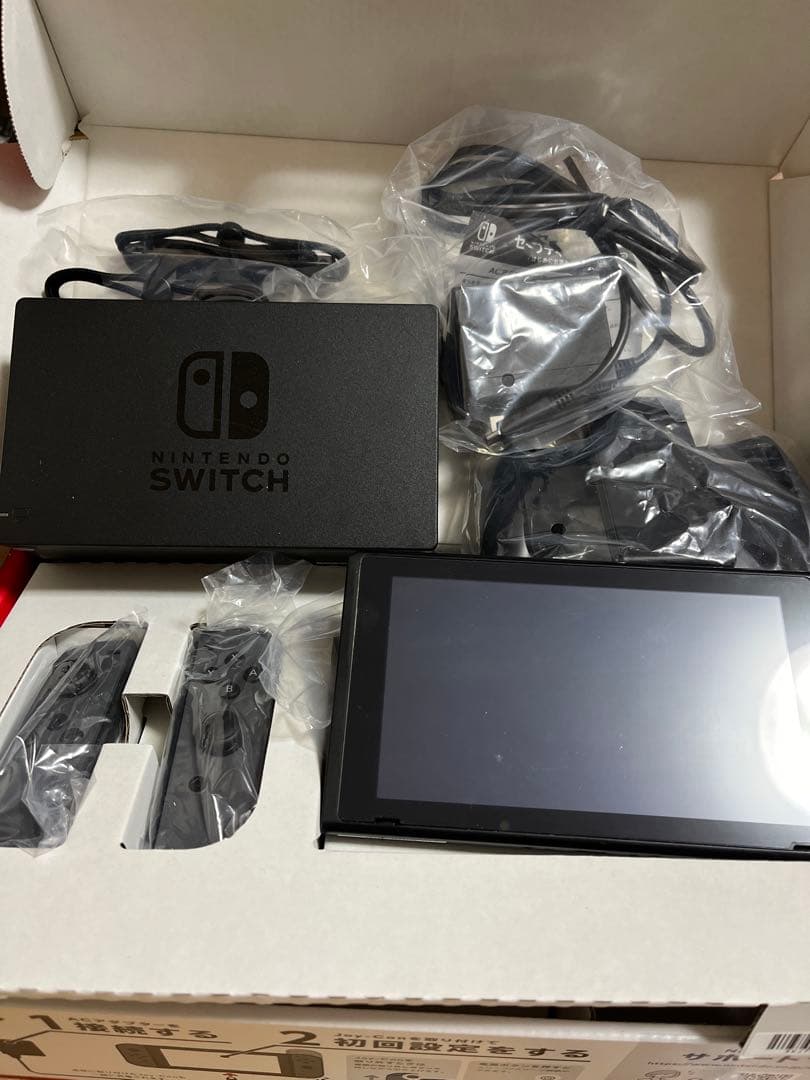 Nintendo Switch 本体 グレー 中古