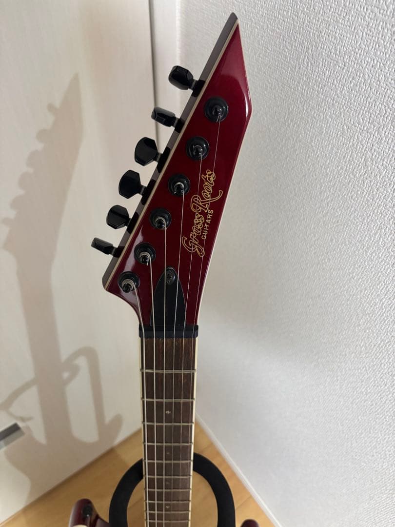 GrassRoots HORIZON ESP系 ギター HH 初心者　ホライゾン