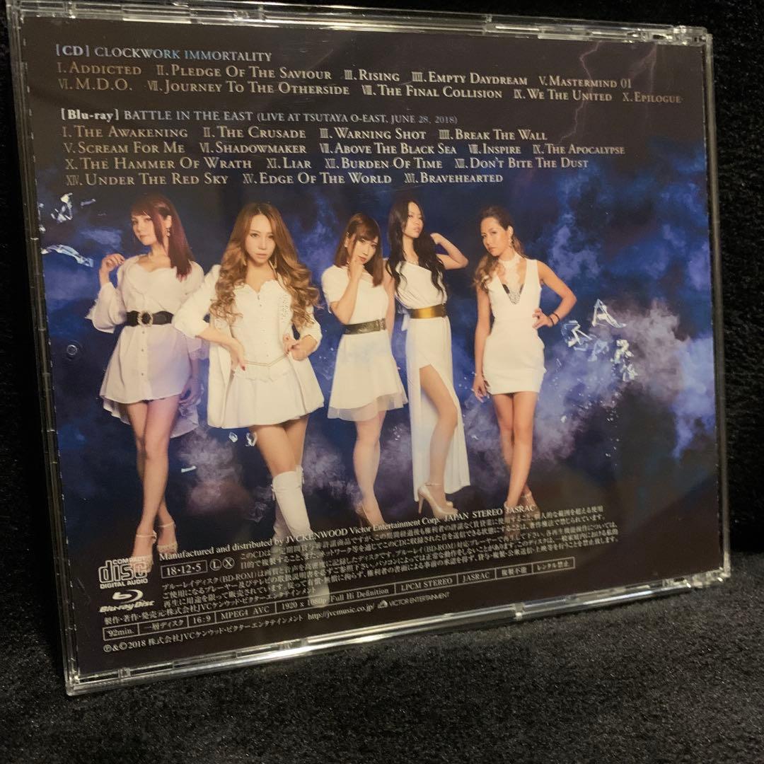 邦楽 LOVEBITES/CLOCKWORK IMMORTALITY/CD+Blu