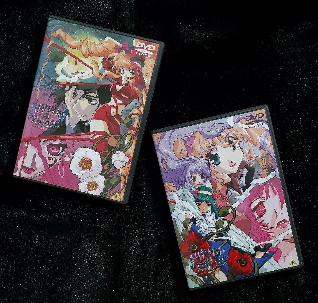 【バンダイ】『シャーマニックプリンセス☆DVD全２巻＋セル画＆原画』セット