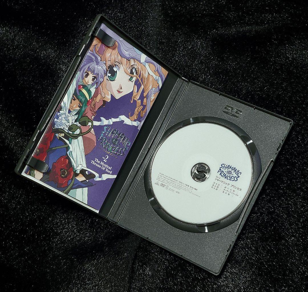 【バンダイ】『シャーマニックプリンセス☆DVD全２巻＋セル画＆原画』セット