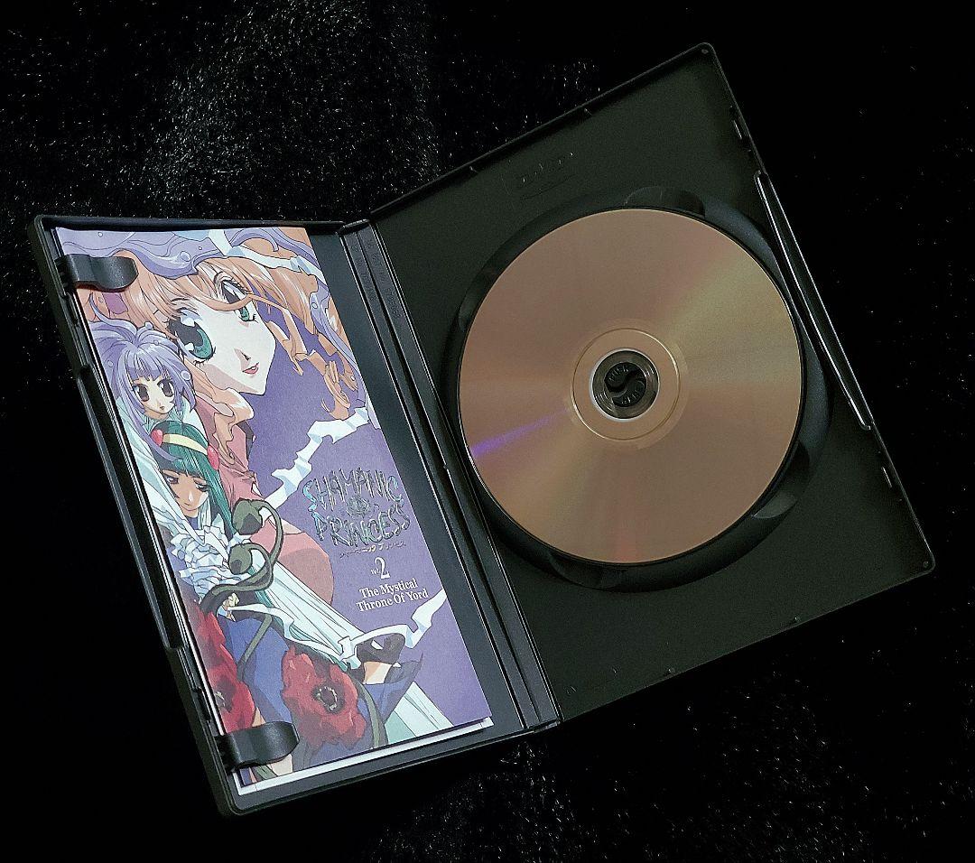 【バンダイ】『シャーマニックプリンセス☆DVD全２巻＋セル画＆原画』セット