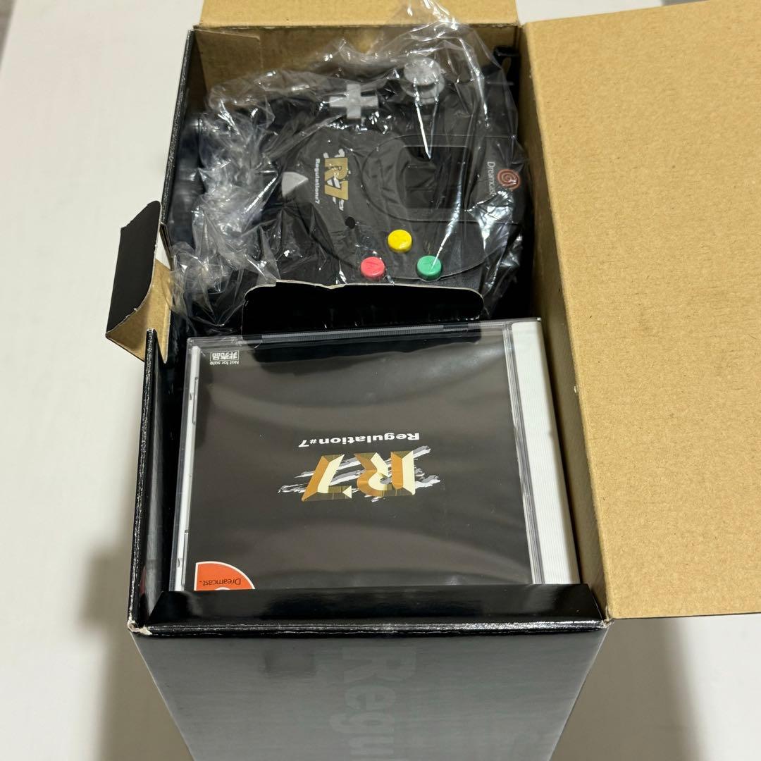 DC ドリームキャスト 本体 R7 Regulation#7 新品同様