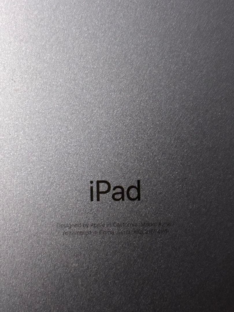 iPad mini 第6世代(256GB)パープル