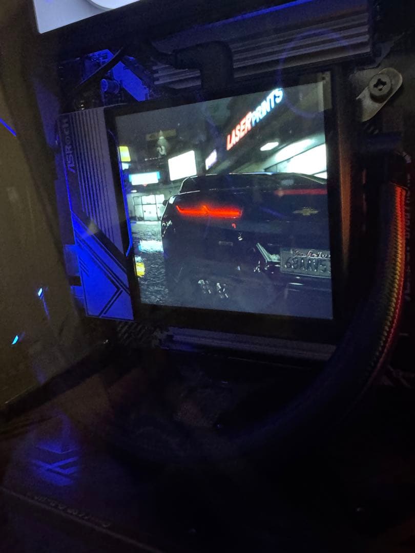 thermaltake LB ultra 360mm水冷 ディスプレイ付き