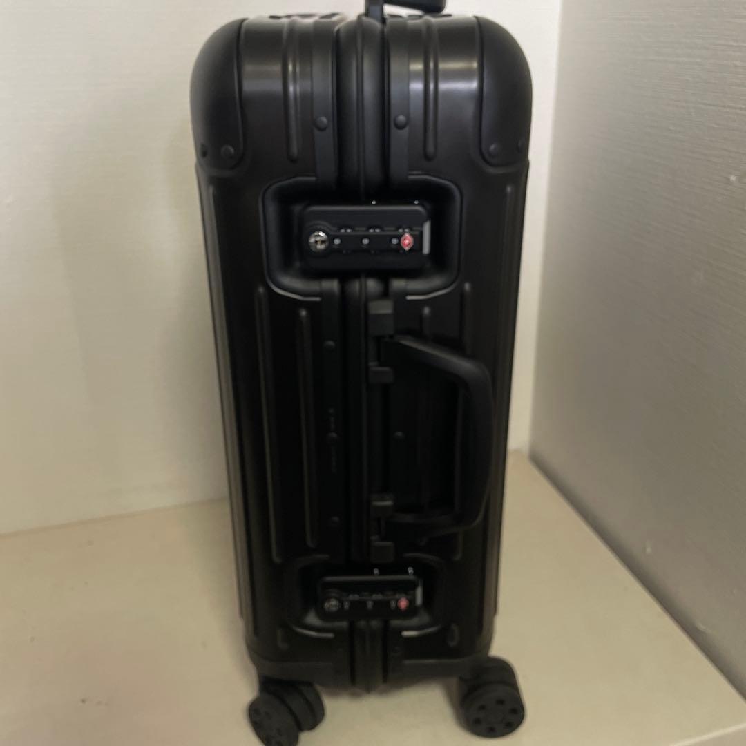 w*s様 未使用 生涯保証 RIMOWA ORIGINAL キャビンS ステルス