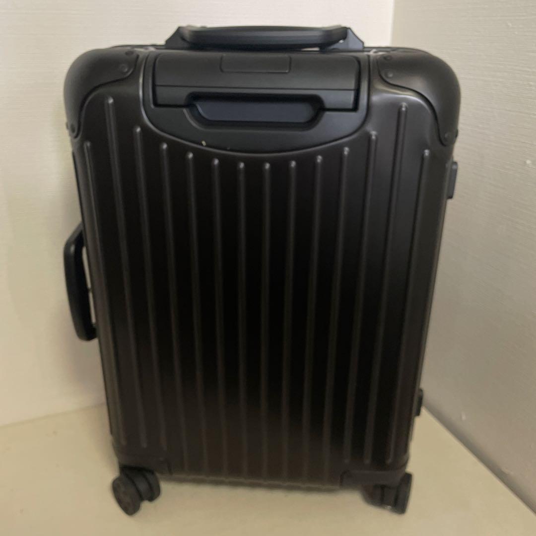 w*s様 未使用 生涯保証 RIMOWA ORIGINAL キャビンS ステルス