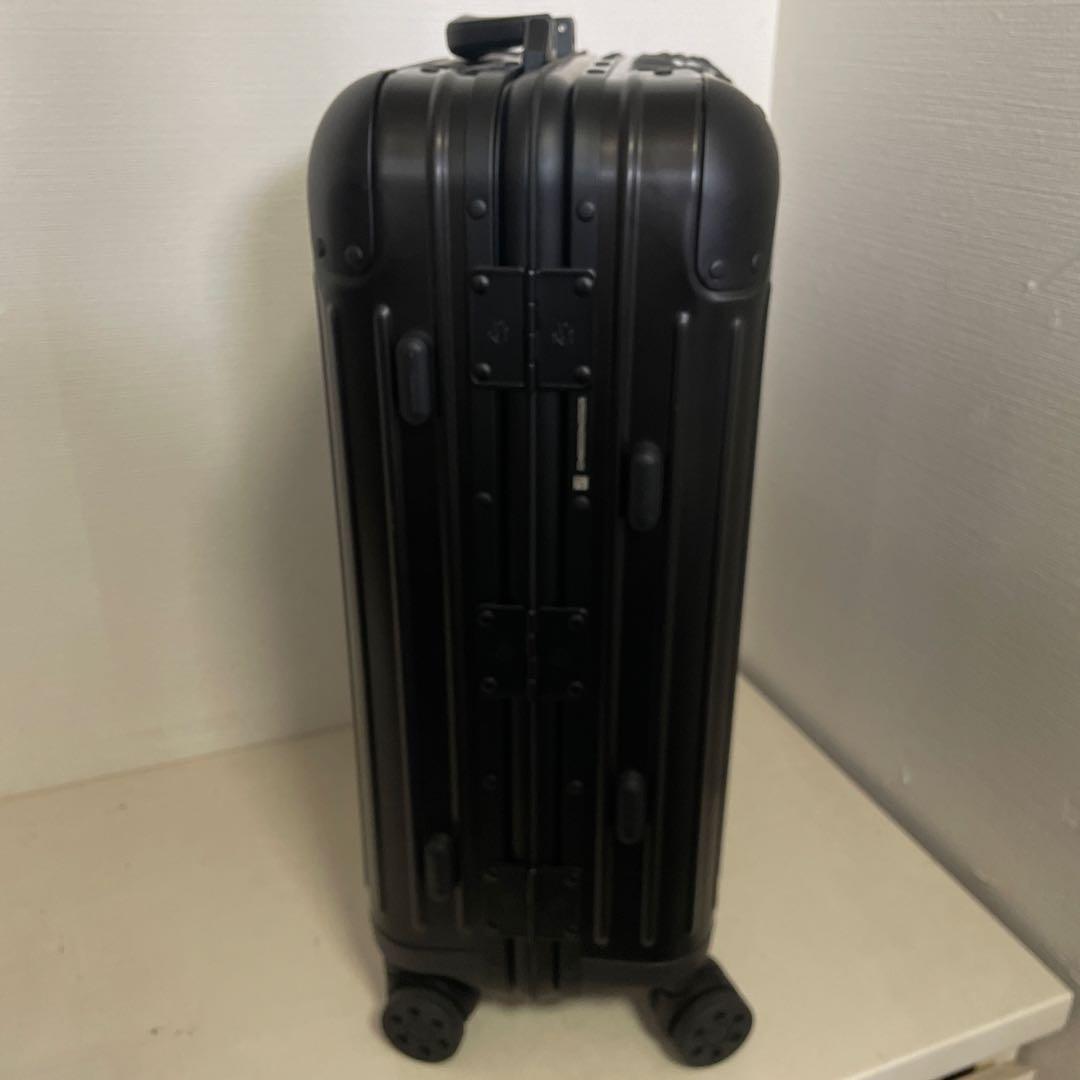 w*s様 未使用 生涯保証 RIMOWA ORIGINAL キャビンS ステルス