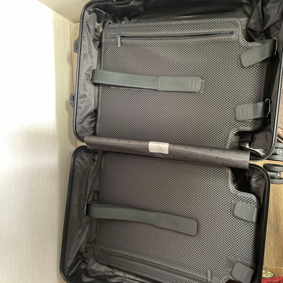 w*s様 未使用 生涯保証 RIMOWA ORIGINAL キャビンS ステルス