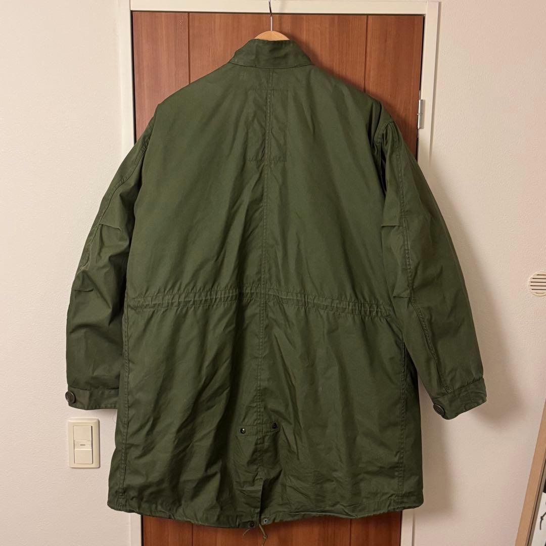 m65 フィッシュテールパーカー S ライナーセット