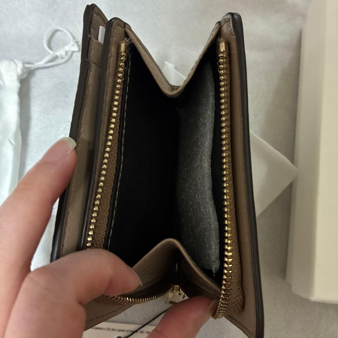 FURLA フルラ　二つ折り財布　バイカラー