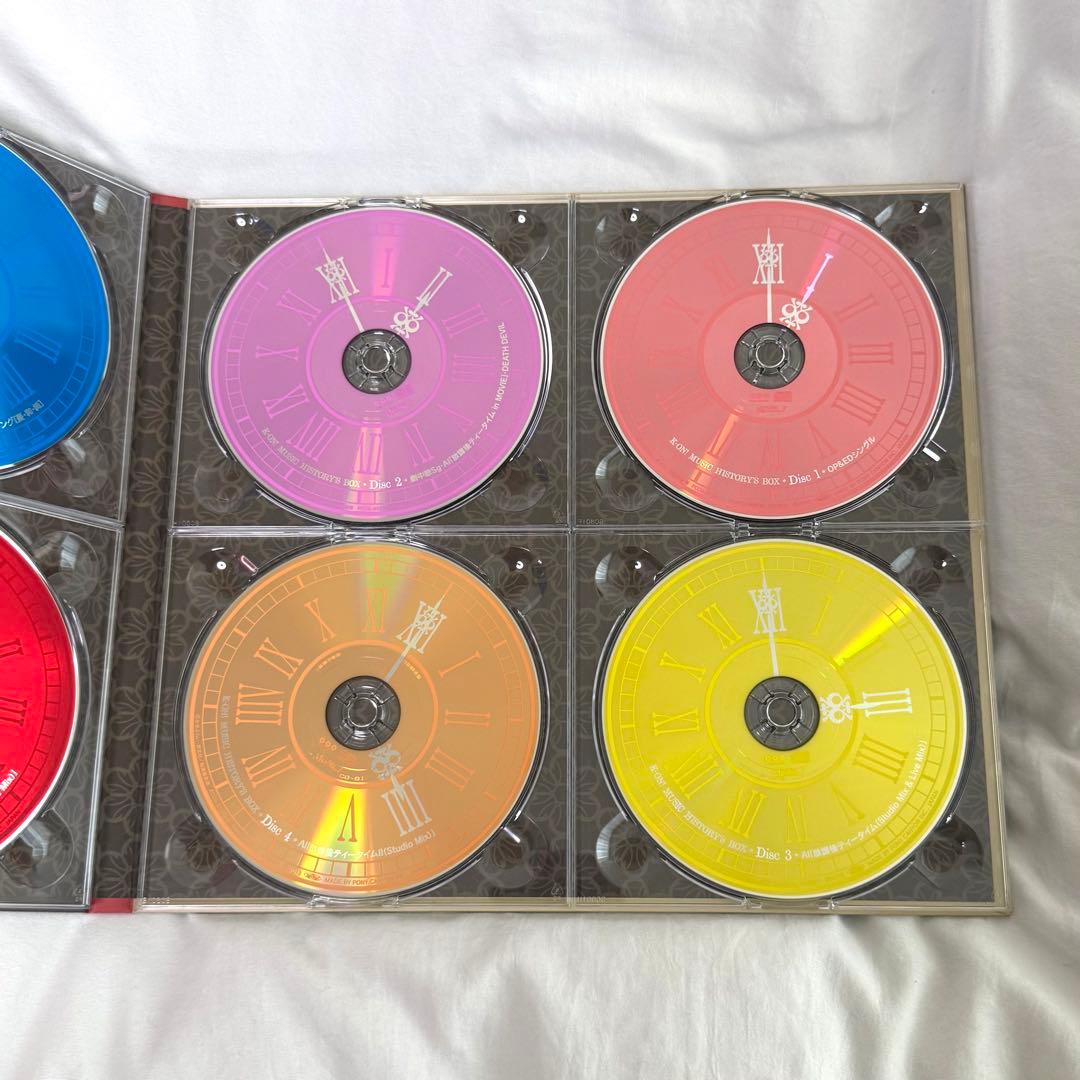 K-ON! MUSIC HISTORY'S BOX けいおん CD アルバム