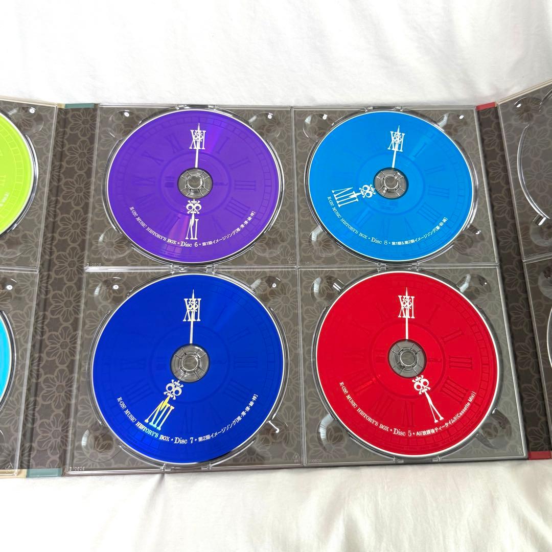 K-ON! MUSIC HISTORY'S BOX けいおん CD アルバム