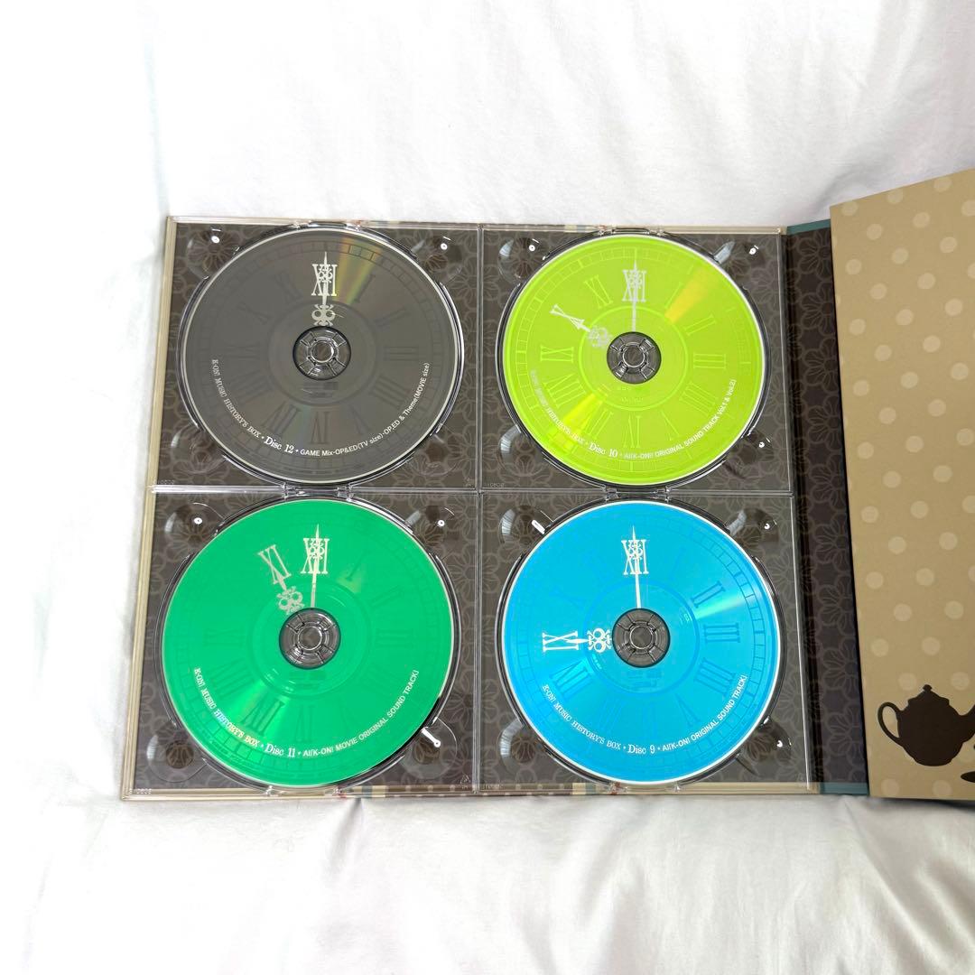 K-ON! MUSIC HISTORY'S BOX けいおん CD アルバム