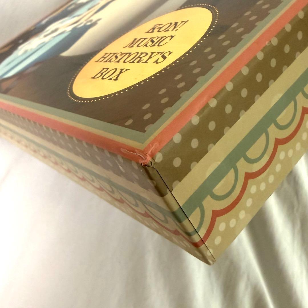 K-ON! MUSIC HISTORY'S BOX けいおん CD アルバム