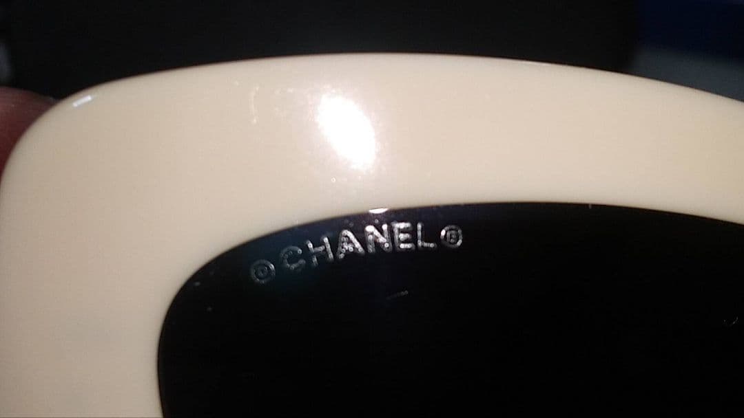 CHANEL シャネル マトラッセ サングラス 5006 バイカラー ビンテージ