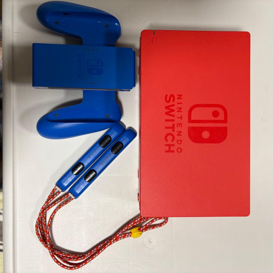 Nintendo Switch マリオレッド×ブルー セット