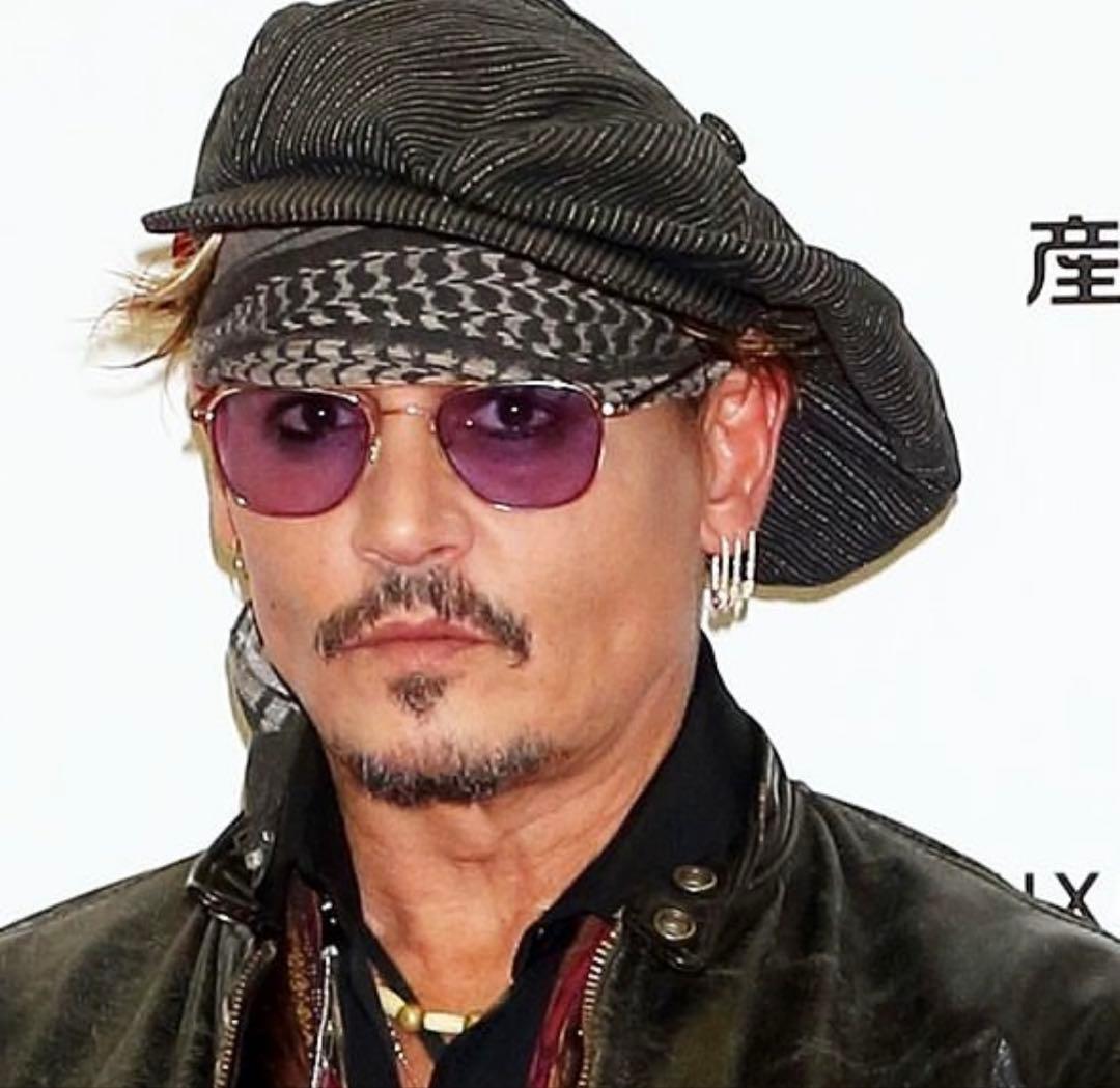 ジョニーデップ 愛用　ヴィンテージ　ストール　スカーフ